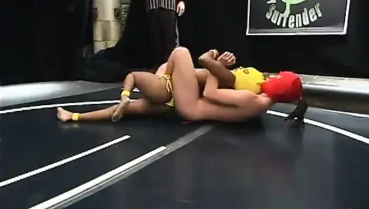 Yellow Kitty ve Crimson Ninja