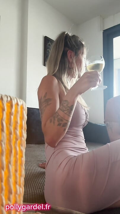 我的陷阱操主人，波莉·加德爾色情女演員想要實現她的目標！
