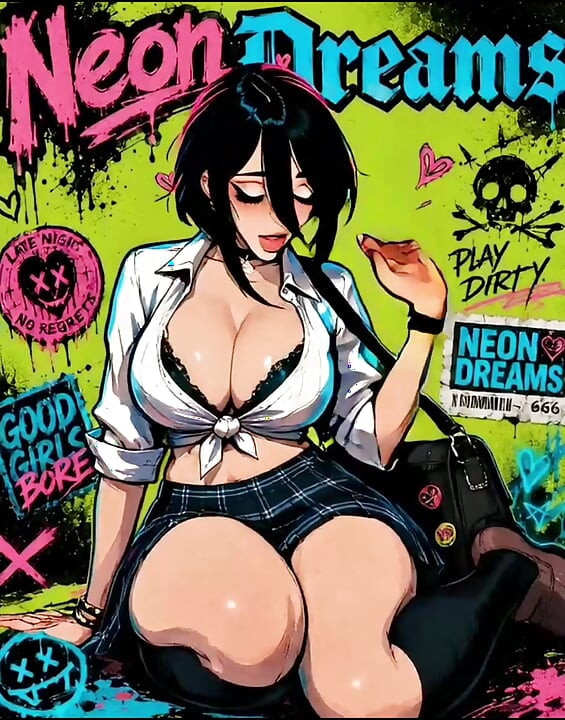 NEON DREAMS - เทศกาลเย็ด 12