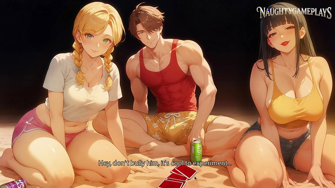 I Love Your Wife Part 05 By VelniDokra - Busty Sexy Hentai Wife and Her Chubby Friend - 3D Game