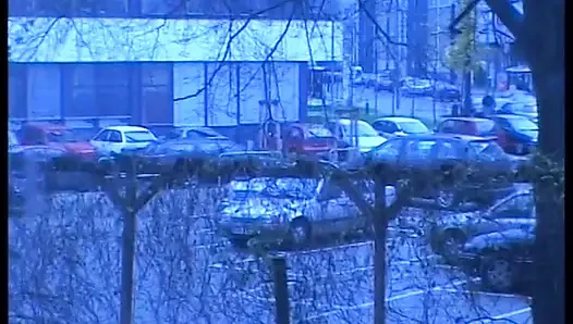 Трах в кабинке с возбужденной парой