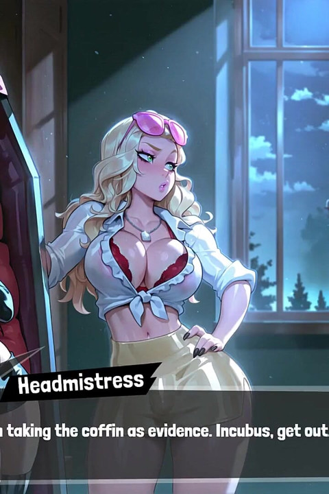 Femboy Futa House [ Futanari Hentai Game ] Ep.27 My Teacher Grow a Cock and I Fucked Her Asshole!