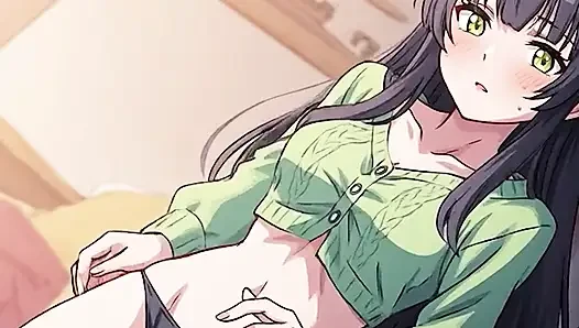 AI Anime Hentai Uncensored, Uncensored video of 18 Year old Teen Hentai MILF, 3D Hentai Cartoon on closeup by Kiidzy Animates