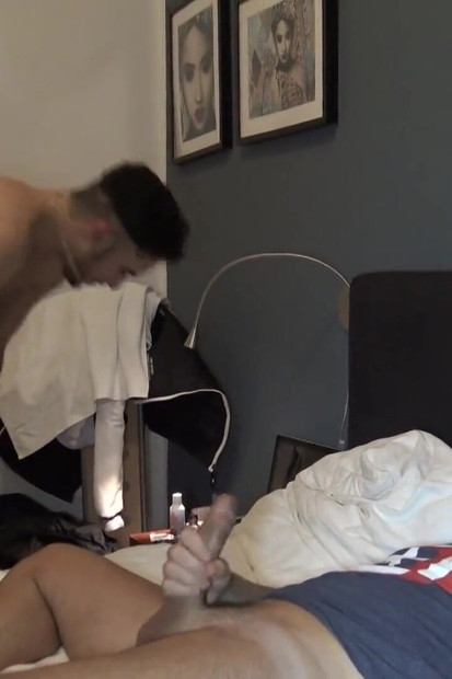 Amazing transboy billy vega fucked by Jess Royan