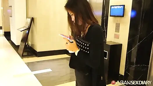 Asiansexdiary, asiatin mit kleinen titten, pinay reitet ausländer