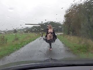 Big tits dogging wife amateur homemade milf pissing