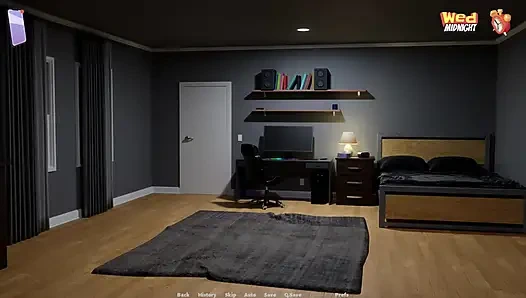 Безумное приключение No13 Уничтожение толстой задницы возбужденной пумы в ее офисе