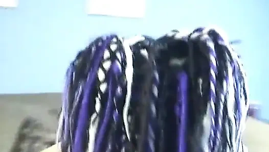 Крошке-толстушке с огромными сиськами лижут ее мокрую киску и трахают