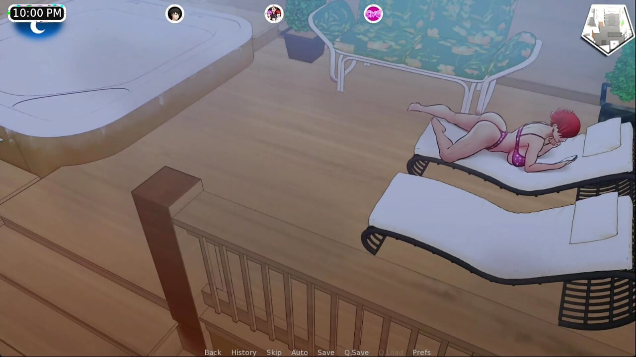 Confined with Goddesses Cap 32 - Fucking with a MILF and My Redhead Best Friend