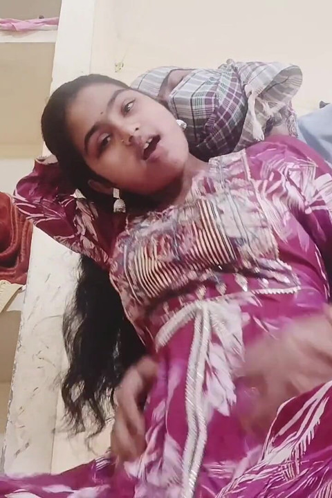 Hot Desi Bhabhi Cowgirl Position Sex with Devar,amateur Homemade Passionate Sex