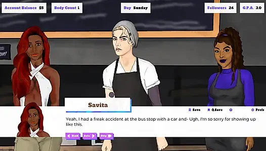 College Craze: Indian desi girl got fucked and creampied ep.3