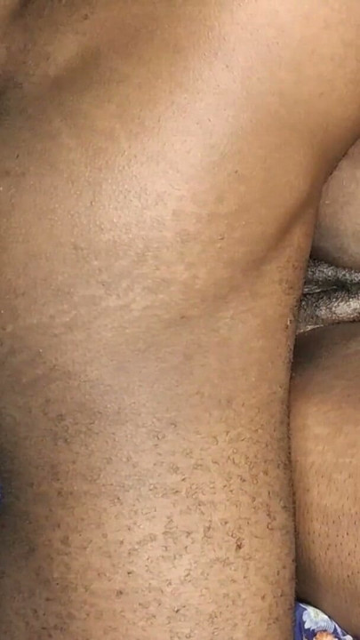 Ebony Oily Massage and Big Dick In my Pussy. | Clip 1