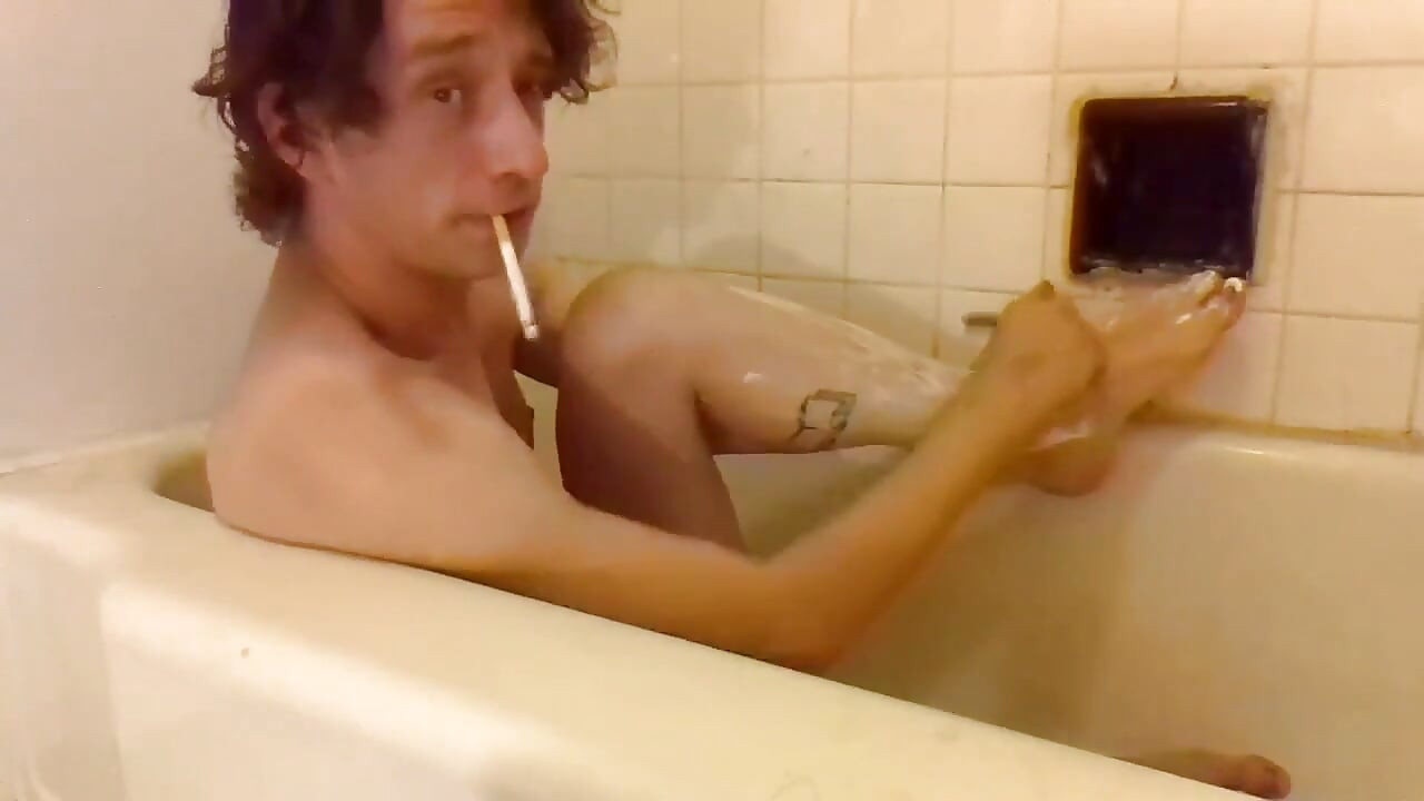 Mijn linkerbeen en linkervoet scheren