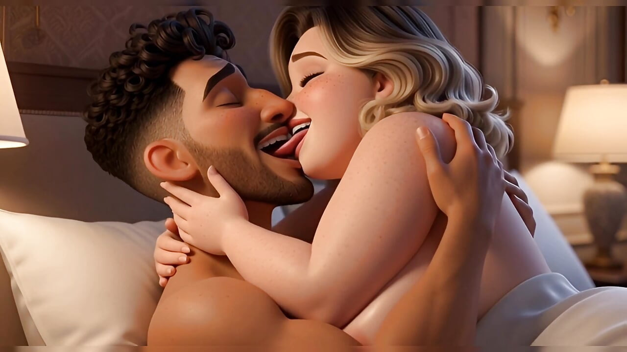 "Curvy Girl Flew For Holiday Sex - She Promised To Return" "Short Film