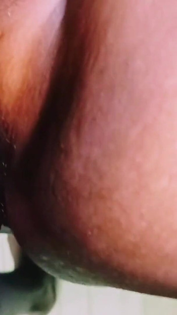 Iconic moment from "Desi stepmom and stepson dildo condom dogge style fucking. Telugu dirty talks."
