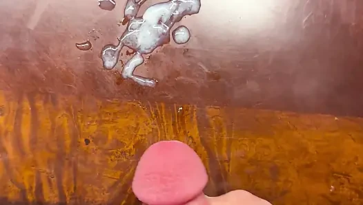 NurseTheWino Edges and Cums Big Load on Desk