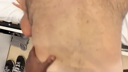 Chubby Italian grandpa Fucks Big Dick Tourist
