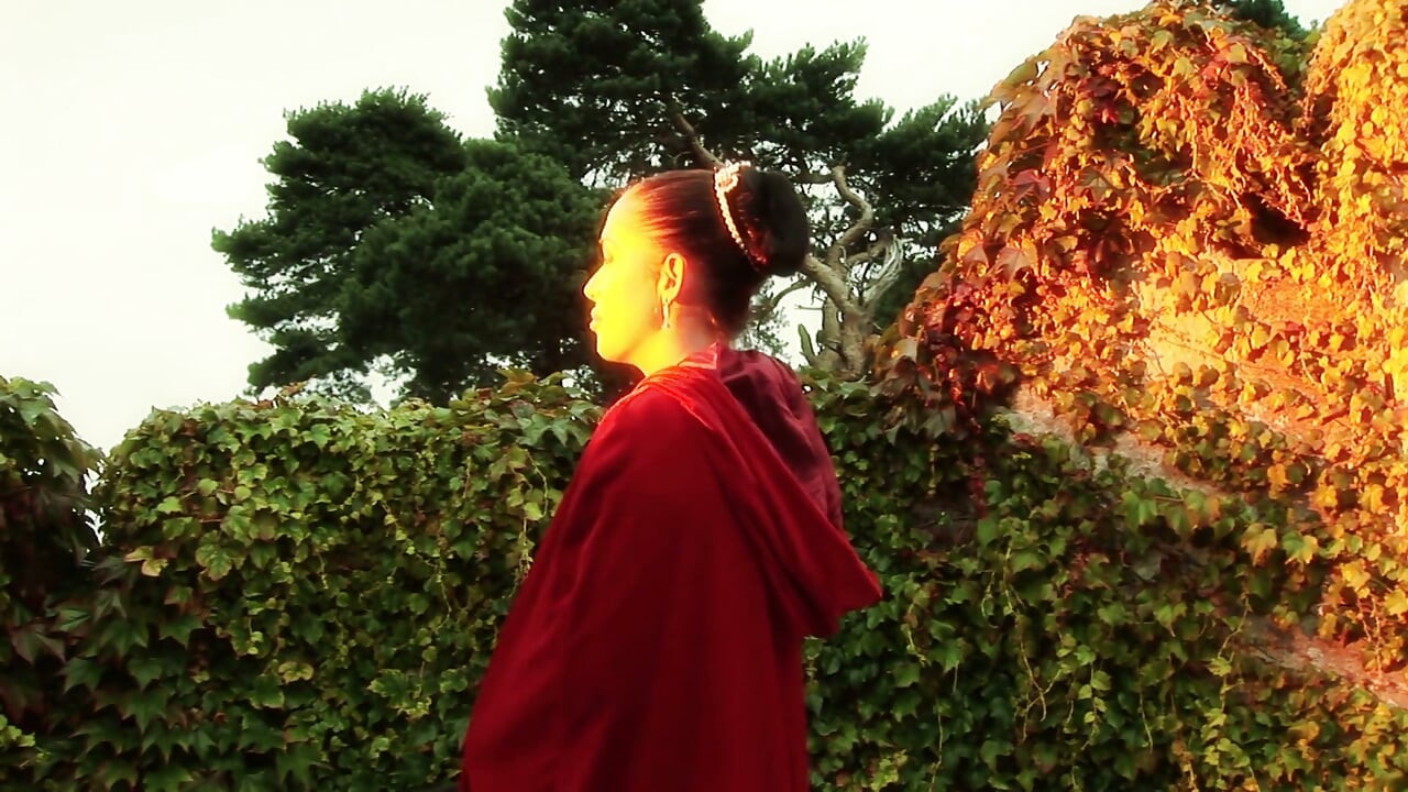 Lady Macbeth expostulates her husband to think about witches oracular utterances