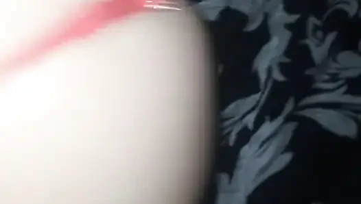 Latina Fucks with a Gifted Brunette