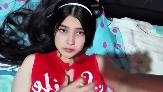 Aktris bokep lagi asik panggilan video sama penggemarnya dari kolombia