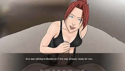 Eva'nın ecstasy #07 azgın patron için seks kölesi eğitimi alıyor