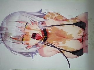 Трибьют спермы для Jeanne Alter # 1