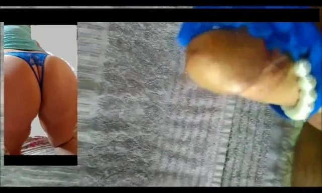 Punheta na tanguinha da minha esposa