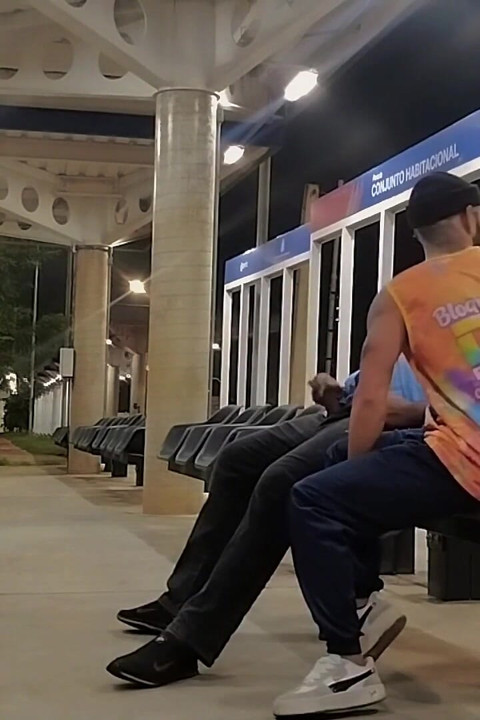 Bus Driver Picking up Passenger at Stop Video 2