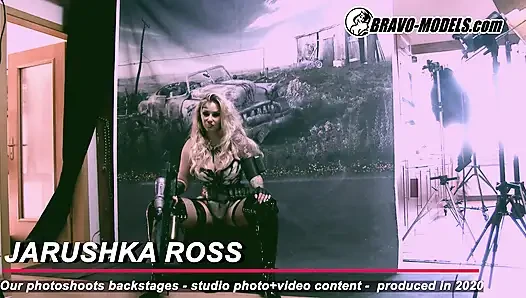 Pemotretan jarushka ross 384-backstage - dewasa