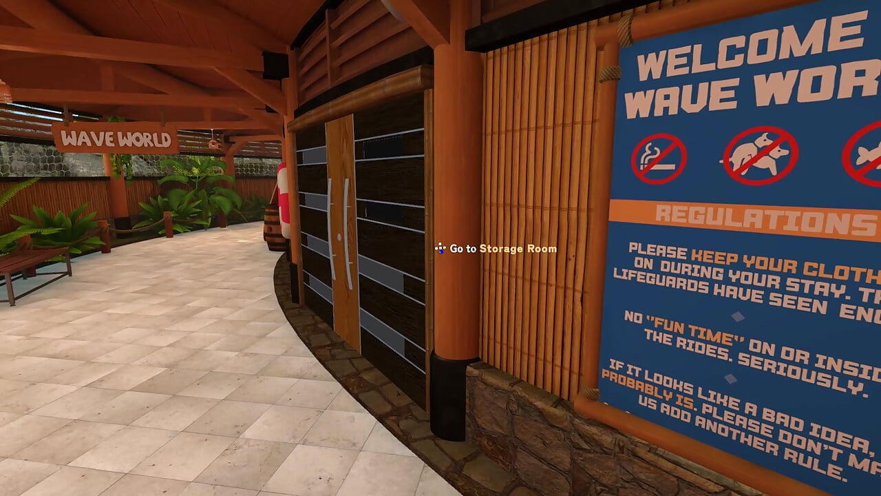 Waterpark of love DEMO gameplay