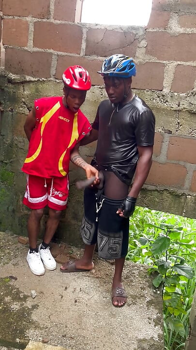 We Decide to Take a Rest After the Bicycle Ride