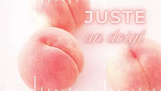 Touch Your Little Hole Smoothly - French Anal JOI (Teaser)