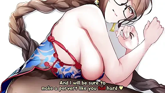 Edging Challenge With Yu Mei-ren (Fate Grand Order, Edging, Anal Sex, Tsundere, Possible Ruin, Endurance Challenge, Femdom)