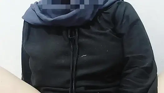 beautiful sister wearing a hijab