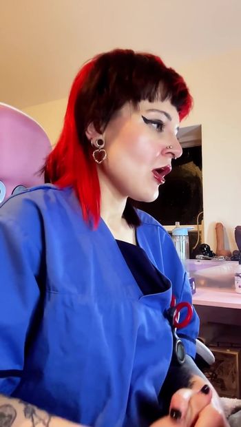 Nurse Ruby's Premature Ejaculation Clinic