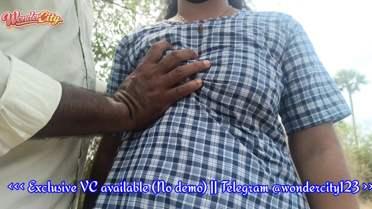 Tamil school girl forest side fucking