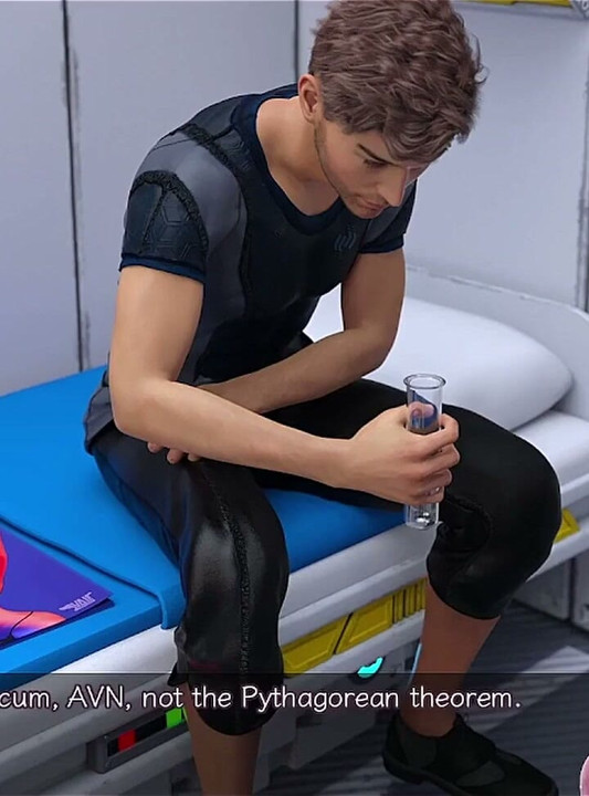 Stranded in Space - Black Virgin Wants My Cock