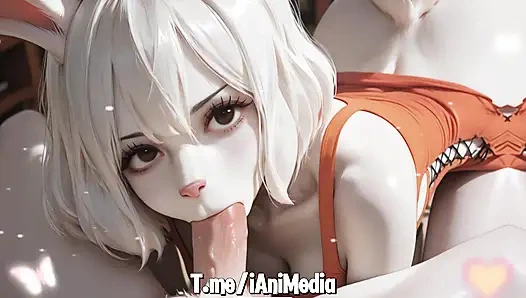 Bunny girl wortel ai explicit - ngentot toket, anal, dp & telan sperma