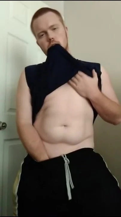 Young chubby ginger cumpilation