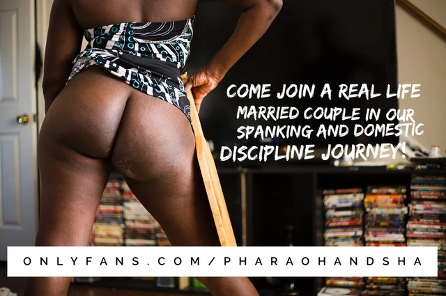 Ebony Wife Still spanked