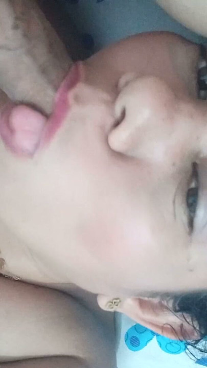 Cum in teeth cumshot fetish cum | Clip 2