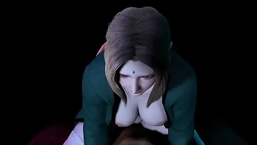 VAM POV - Tsunade Cosplay Dance 2