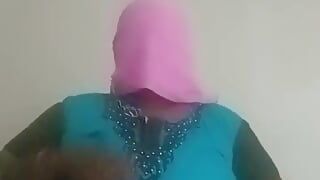 College student bedroom finger massage Indian performance videos