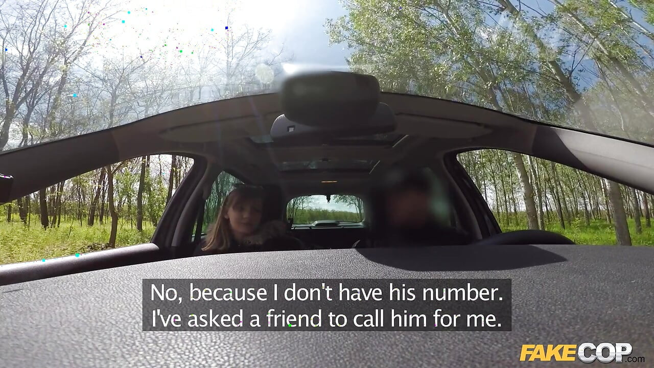 Fake Cop - Skip the Bike Come Ride This Dick