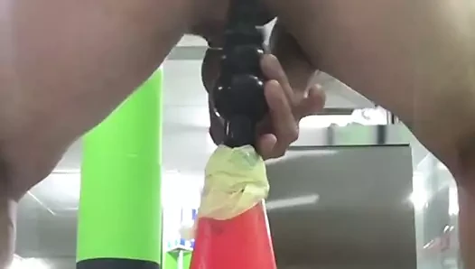 park içinde anal mastürbasyon