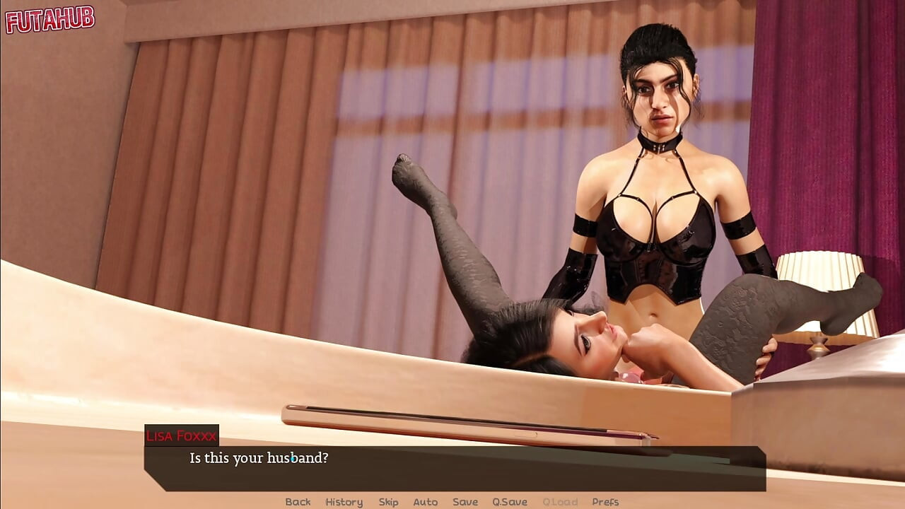 Zrela prevarantska žena jebana od strane futa porno zvijezde Mie Khalife poznate kao Lisa Foxxx dok joj muž razgovara na telefonu