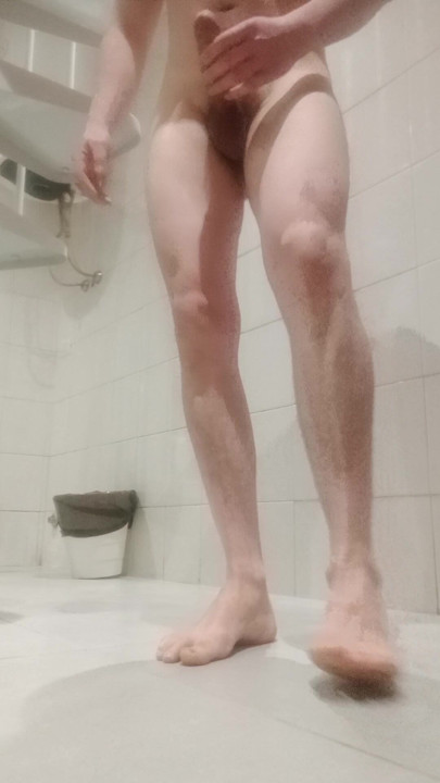 Boy touching  his dick and cum shot so nice