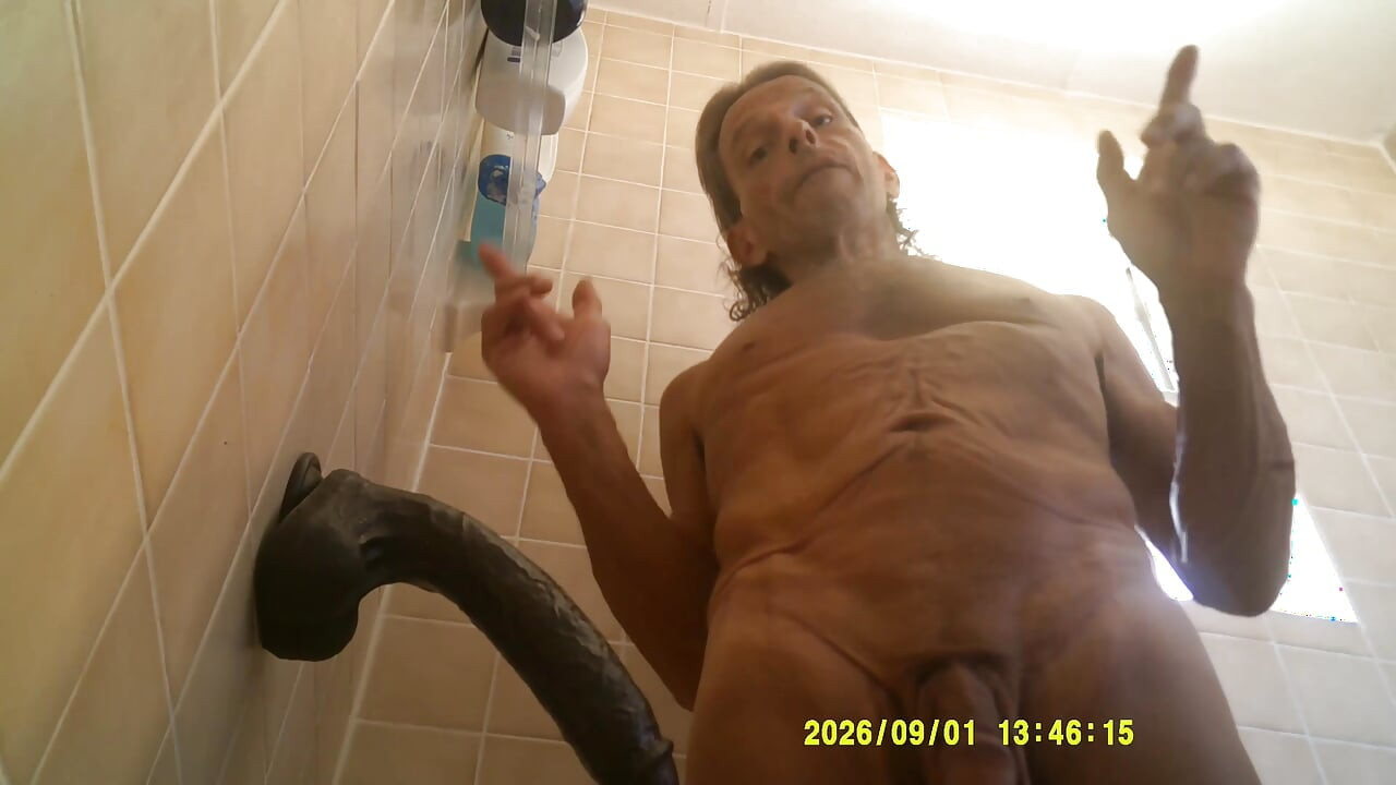 9-1-2026 CLEAN UP SHOWER AND TOY TALK WITH A RIDE . HEY FUCK NUTS YOU STARTED XHAM ON AUG 5TH YOUR 64TH BDAY.mp4