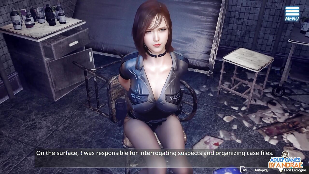 The Endless Abyss: a Busty Cop's Corrupted Soul Gameplay Parte 1 - Iniciando a Investigação