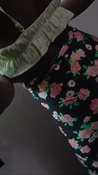 Thrilling moment from "Big Black Booty Ebony Pussy Stretched Wide POV By Hung American Boyfriend"